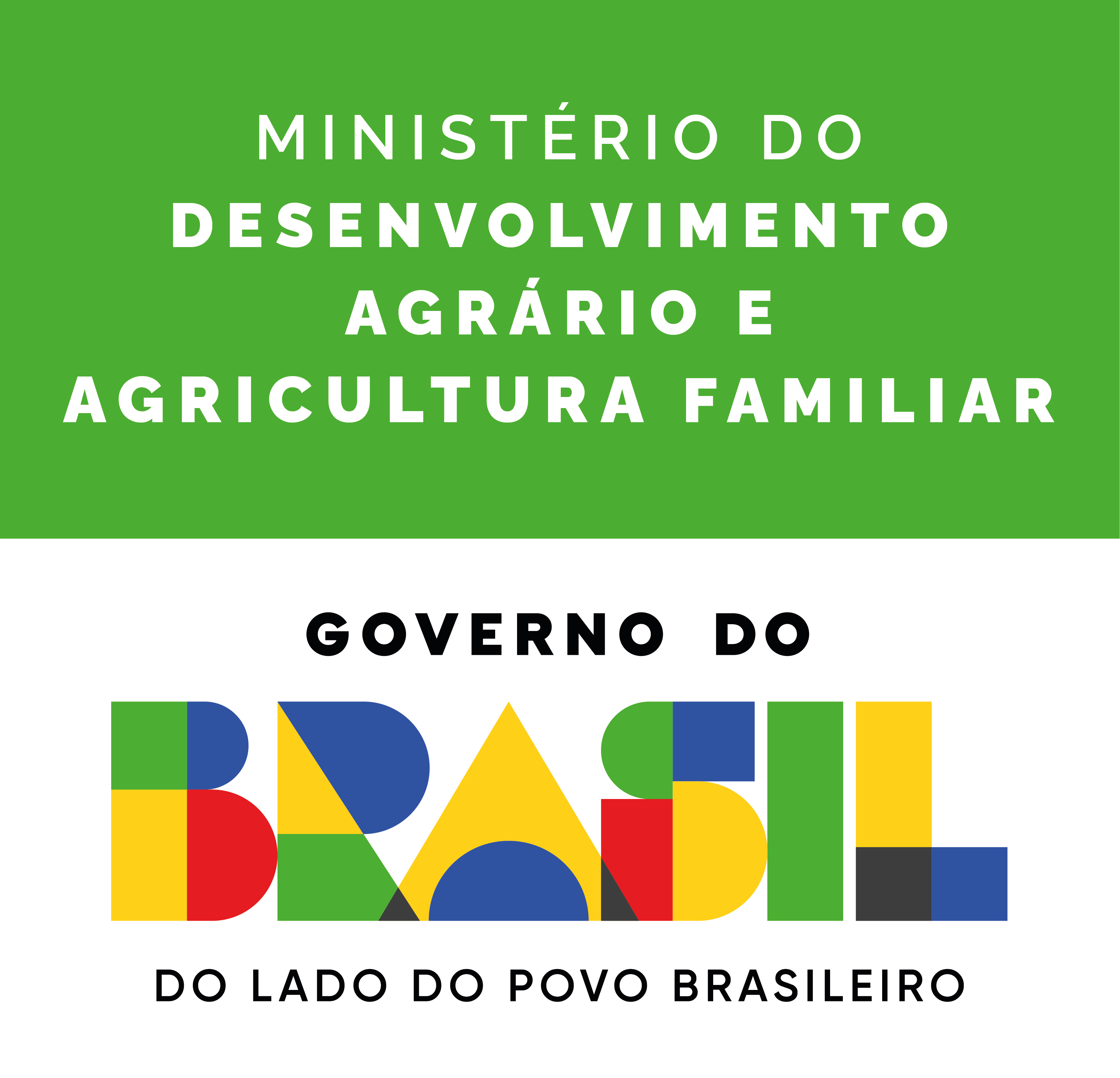 Ministério do Desenvolvimento Agrário e Agricultura Familiar — Governo do Brasil