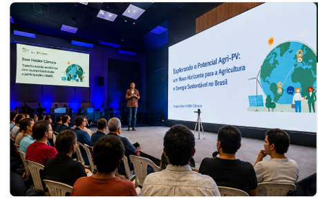 Apresentação do estudo Explorando o Potencial Agri-PV